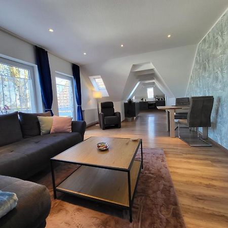 Fewo-Butze 4 Mit Balkon Dornumersiel Bagian luar foto