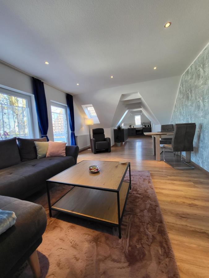 Fewo-Butze 4 Mit Balkon Dornumersiel Bagian luar foto