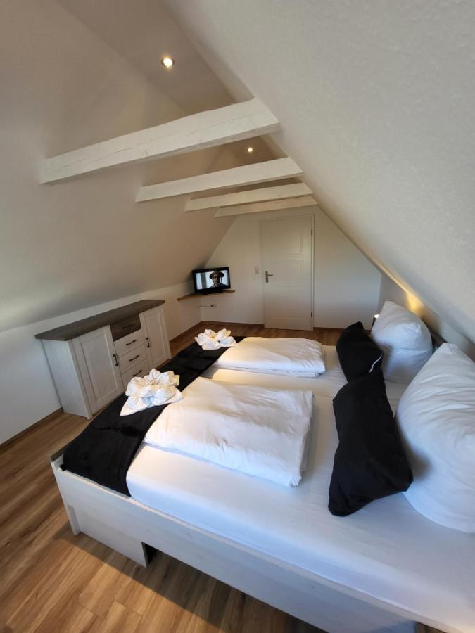 Fewo-Butze 4 Mit Balkon Dornumersiel Bagian luar foto