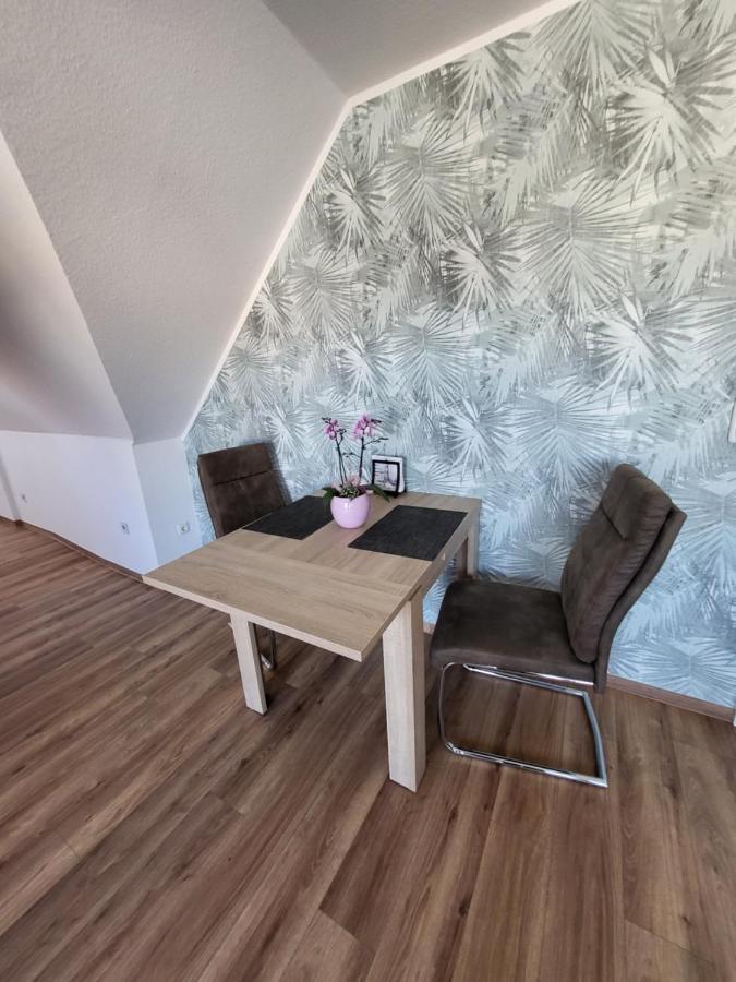 Fewo-Butze 4 Mit Balkon Dornumersiel Bagian luar foto