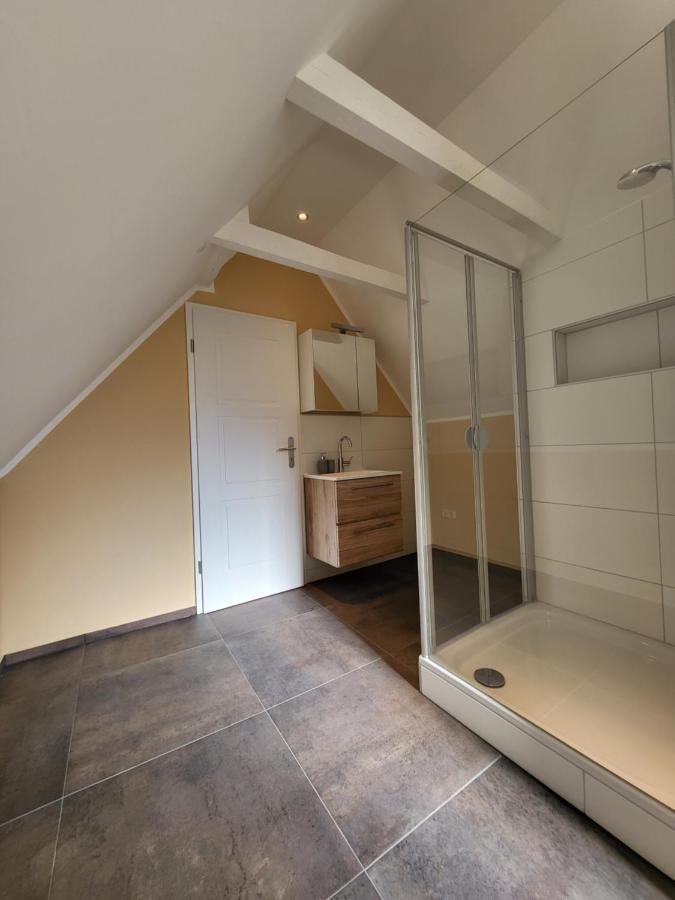 Fewo-Butze 4 Mit Balkon Dornumersiel Bagian luar foto