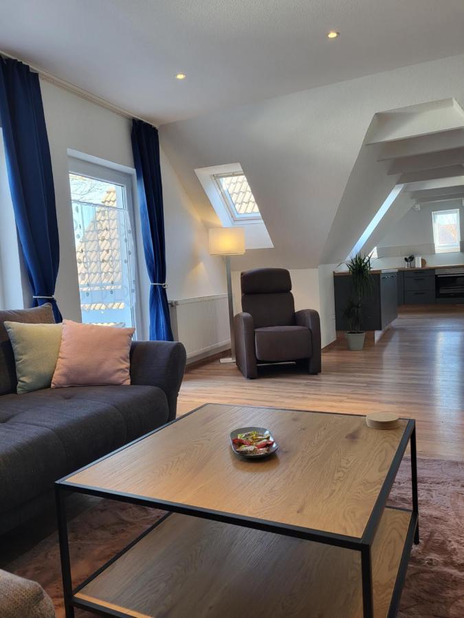 Fewo-Butze 4 Mit Balkon Dornumersiel Bagian luar foto