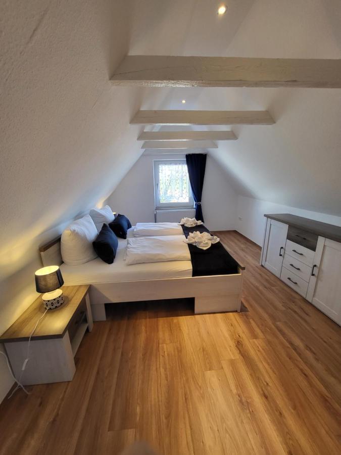 Fewo-Butze 4 Mit Balkon Dornumersiel Bagian luar foto