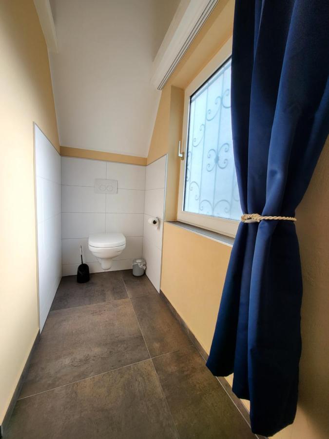 Fewo-Butze 4 Mit Balkon Dornumersiel Bagian luar foto
